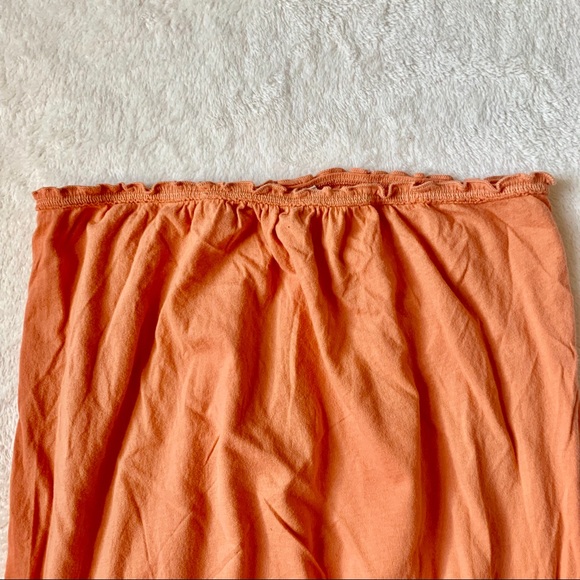 π Abercrombie & Fitch orange tube top size S NWT - Picture 4 of 6